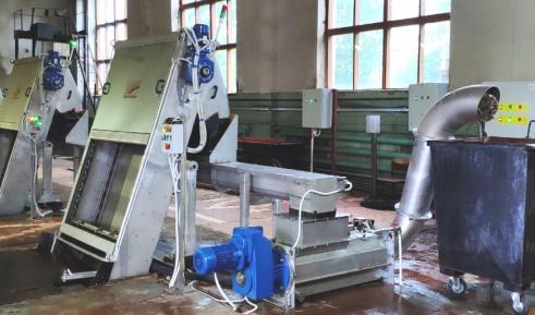 Модернизация оборудования механической очистки сточных вод «Ижводоканал»